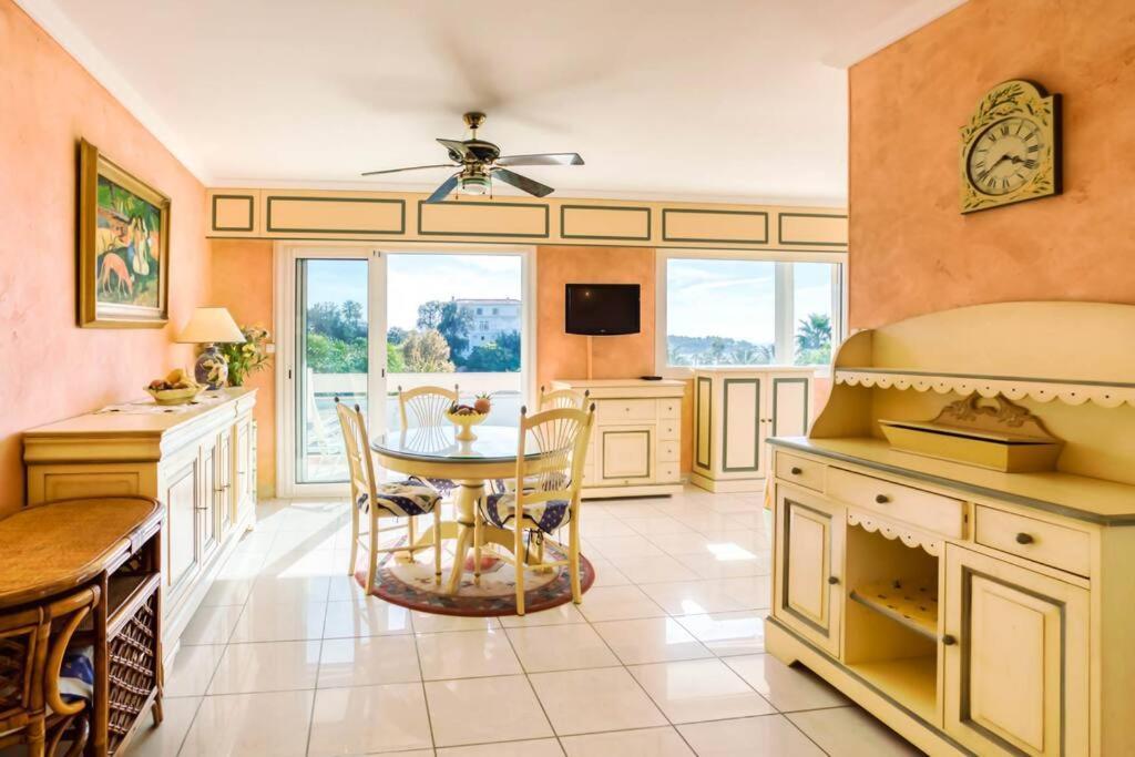 A6- 2 Bdr Incredible Sea View - Ac, Garage & Terrace Apartment Antibes Exterior photo