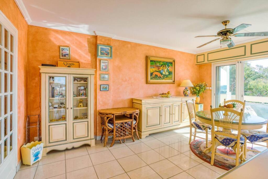 A6- 2 Bdr Incredible Sea View - Ac, Garage & Terrace Apartment Antibes Exterior photo